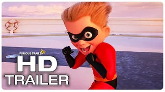 Incredibles 2 Trailer #4 (2018) Superhero Movie Trailer HD