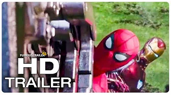 AVENGERS INFINITY WAR Iron Man New York Fight Scene Trailer (2018) Superhero Movie Trailer HD
