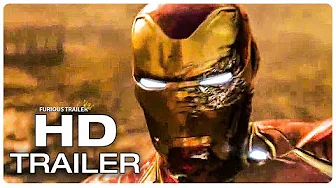 AVENGERS INFINITY WAR Thanos Destroys Iron Man Trailer (2018) Superhero Movie Trailer HD