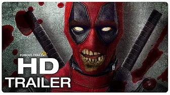 DEADPOOL 2 Zombie Wade Wilson Extended Trailer (2018) Superhero Movie Trailer HD