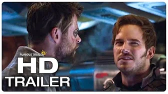 AVENGERS INFINITY WAR Extended Movie Clip Thor Vs Star Lord (2018) Superhero Movie Trailer HD