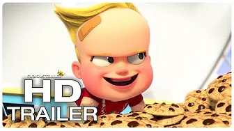 THE BOSS BABY: BACK IN BUSINESS “Crazy Cookie Baby” Clip + Trailer (2018)
