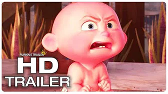 Incredibles 2 Jack Jack Attacks His Father Trailer NEW (2018) Superhero Movie Trailer HD
