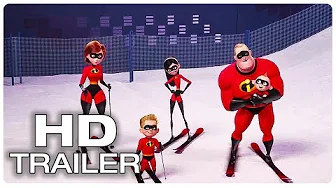 Incredibles 2 Movie Clip + Trailer NEW (2018) Superhero Movie Trailer HD