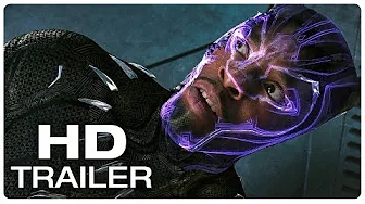 BLACK PANTHER Movie Clip Black panther vs Killmonger Hyperloop Fight Scene (2018) Superhero Movie HD