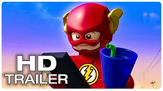 LEGO DC Super Heroes The Flash Trailer 2 (New Movie Trailer 2018) Animated Movie HD