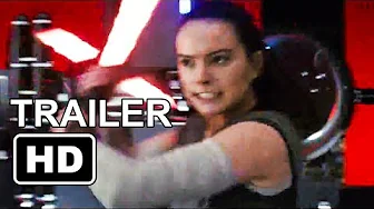 Star Wars 8 Evil Rey Trailer (2017) Mark Hamill, Daisy Ridley Sci-Fi Movie HD