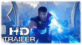 THOR RAGNAROK Final Trailer God of Thunder (2017) Marvel Superhero Movie HD