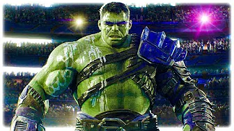 THOR RAGNAROK Hulk Smash Movie Clip (2017) Marvel Superhero Movie HD