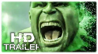 THOR RAGNAROK Hulk Trailer NEW (2017) Superhero Movie HD