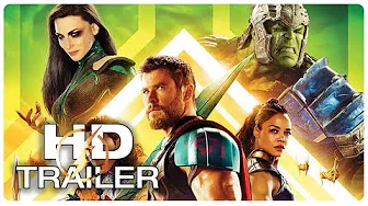 Thor Ragnarok Trailer #4 + 3 Motion Posters NEW (2017) Chris Hemsworth Superhero Movie HD