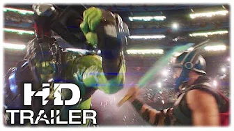 Thor Ragnarok Hulk vs Thor Trailer #4 NEW (2017) Chris Hemsworth Superhero Movie HD