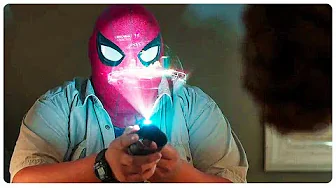 Spider man Homecoming “Ned Put On Spider Suit“ Movie Clip (2017) Tom Holland Superhero Movie HD