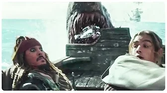 PIRATES OF THE CARIBBEAN 5 “Jack Sparrow vs Ghost Shark” Trailer (2017) Johnny Depp Movie HD