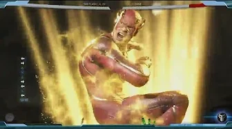 Injustice 2 The Flash Gameplay (2017) PS4/Xbox One