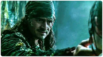 PIRATES OF THE CARIBBEAN 5 Will Turner Reveal Trailer (2017) – Dead Men Tell No Tales