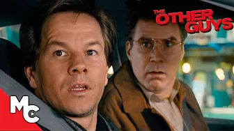 Car Chase Scene | The Other Guys Clip | Will Ferrell | Mark Wahlberg
