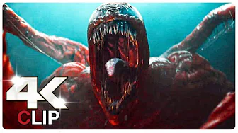 Cletus Kasady Becomes Carnage Scene | VENOM 2 LET THERE BE CARNAGE (NEW 2021) Movie CLIP 4K