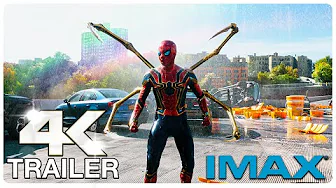SPIDER MAN NO WAY HOME IMAX Trailer (4K ULTRA HD) NEW 2021