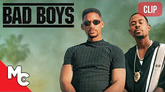 Bad Boys Clip: Mike & Marcus Check Out The Club (Will Smith, Martin Lawrence)