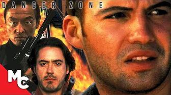 Danger Zone | Full Action Movie | Billy Zane | Robert Downey Jr