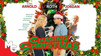 Chasing Christmas | Full Christmas Fantasy Movie | Tom Arnold