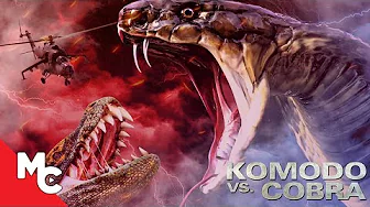 Komodo Vs Cobra | Full Movie | Action Adventure | King Cobra