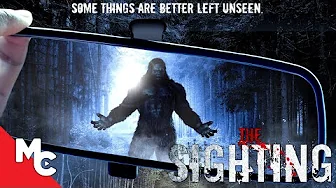 The Sighting | Full Movie | Horror Sci-Fi | Sasquatch!