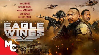 Eagle Wings | Full Movie | Action War Drama