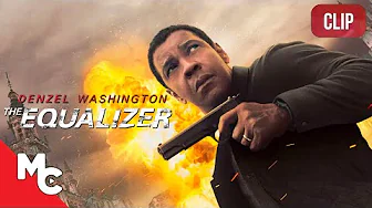 The Equalizer | Full Interrogation Scene | Denzel Washington