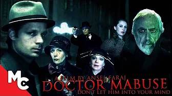 Doctor Mabuse | Full Movie | Mystery Crime Thriller  | Jerry Lacy | Kathryn Leigh Scott