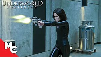 Underworld: Awakening | First Action Packed 10 Minutes! | Kate Beckinsale RULES!