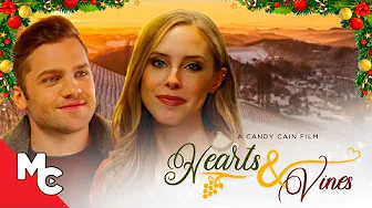 Hearts & Vines | Full Hallmark Movie 2023 | Christmas Romance | Cara Maria Sorbello