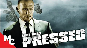 Pressed | Full Movie | Hollywood Action Crime | Luke Goss