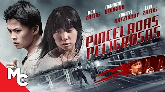 Brush With Danger | Full Action Movie | Martial Arts | Ken Zheng | Livi Zheng