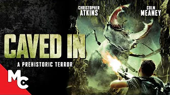 Caved In: Prehistoric Terror | Full Movie | Action Adventure Sci-Fi