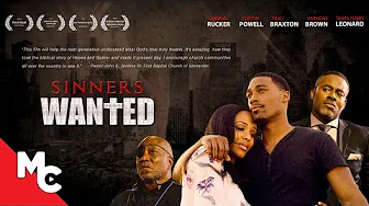 Sinners Wanted | Full Movie | Crime Drama | Lamman Rucker