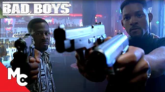 Bad Boys | Freeze Mother Bitches! | Full 10 Minute Clip! | Will Smith | Martin Lawrence