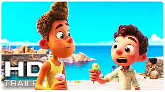 LUCA “Food in Portorosso” Trailer (NEW 2021) Disney, Animated Movie HD