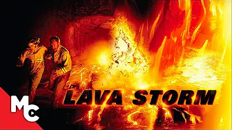 Lava Storm | Full Action Disaster Movie | Ian Ziering