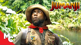 Jumanji Compilation: Funniest Kevin Hart Scenes