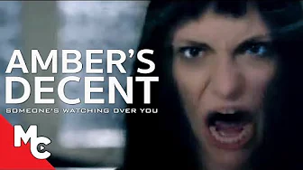 Amber’s Descent | Full Movie | Psychological Horror Thriller | Kayla Stanton | Michael Mitton