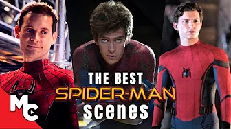 The Best Scenes From Every Spider-Man Movie | Toby Maguire, Andrew Garfield, Tom Holland
