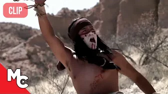 Dead Men Scene | Outlaws And Apache Tribe Clash!