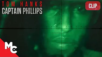 Captain Phillips | Best Navy SEAL Sniper Scene EVER! | Tom Hanks