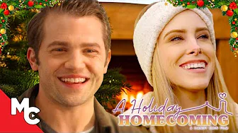 A Holiday Homecoming | Full Hallmark 2023 Movie | Feel Good Family Christmas