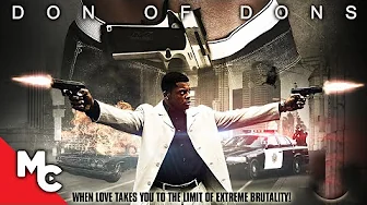 The Don Of Dons | Full Action Movie | Tremain Brown