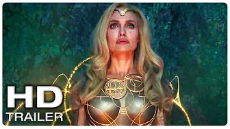 ETERNALS Official Trailer #1 (NEW 2021) Marvel Superhero Movie HD