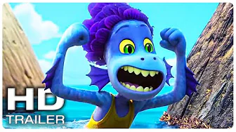 LUCA “Friendship” Trailer (NEW 2021) Disney, Animated Movie HD
