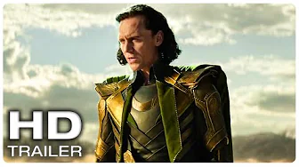 LOKI Final Trailer (NEW 2021) Tom Hiddleston Superhero Series HD